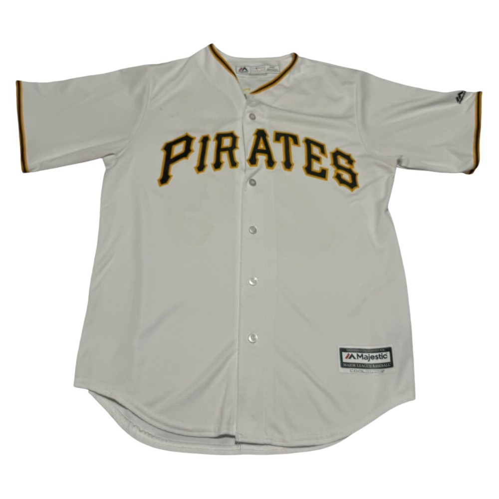 Majestic Athletic Pittsburgh Pirates #24 Chris Archer Stitched Jersey Adult M